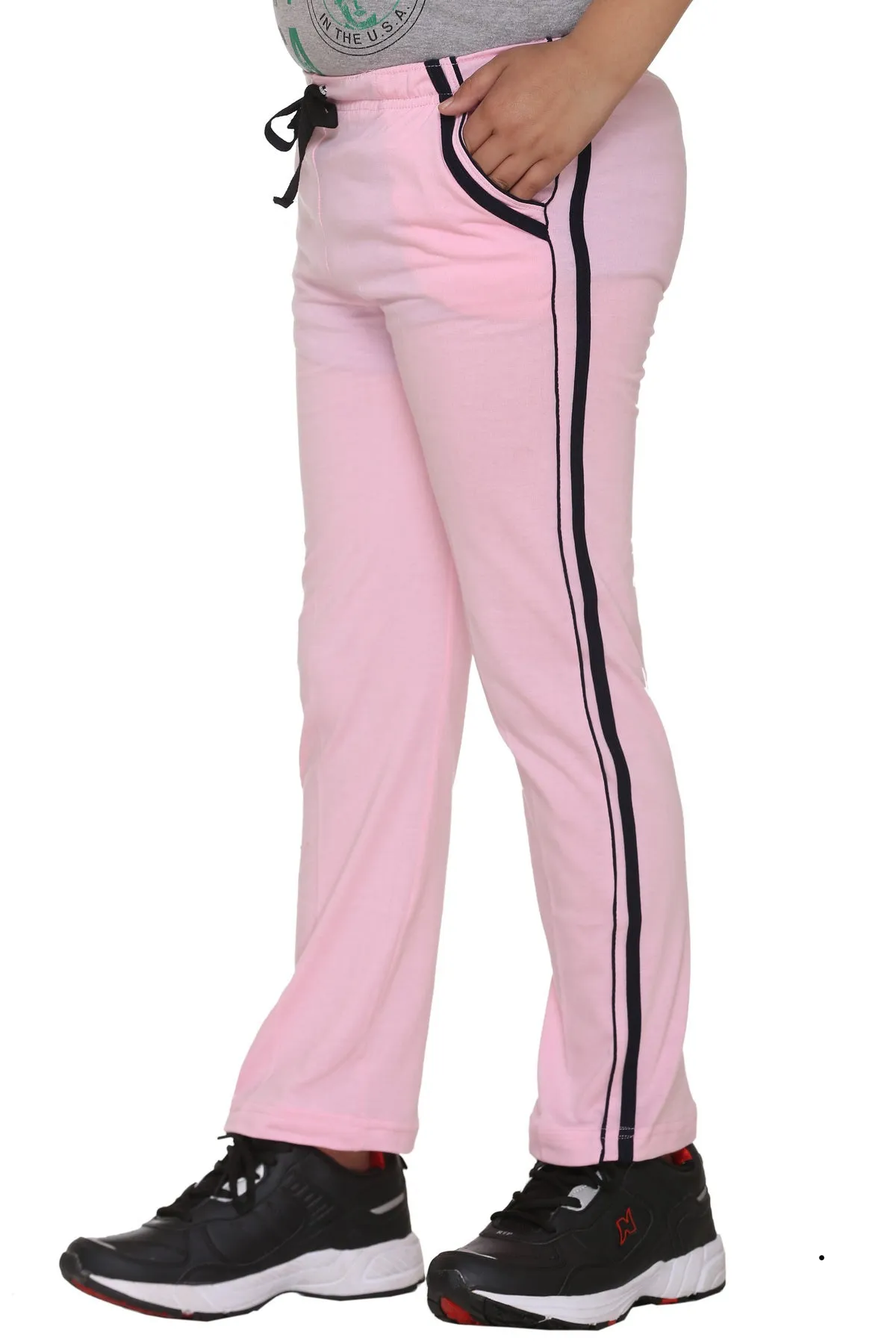 Vimal Jonney Kid's Pink Trackpants