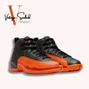 Vintage-Sealed Air Jordan Retro 12 "Brilliant Orange"| Brand New Women's Fashion