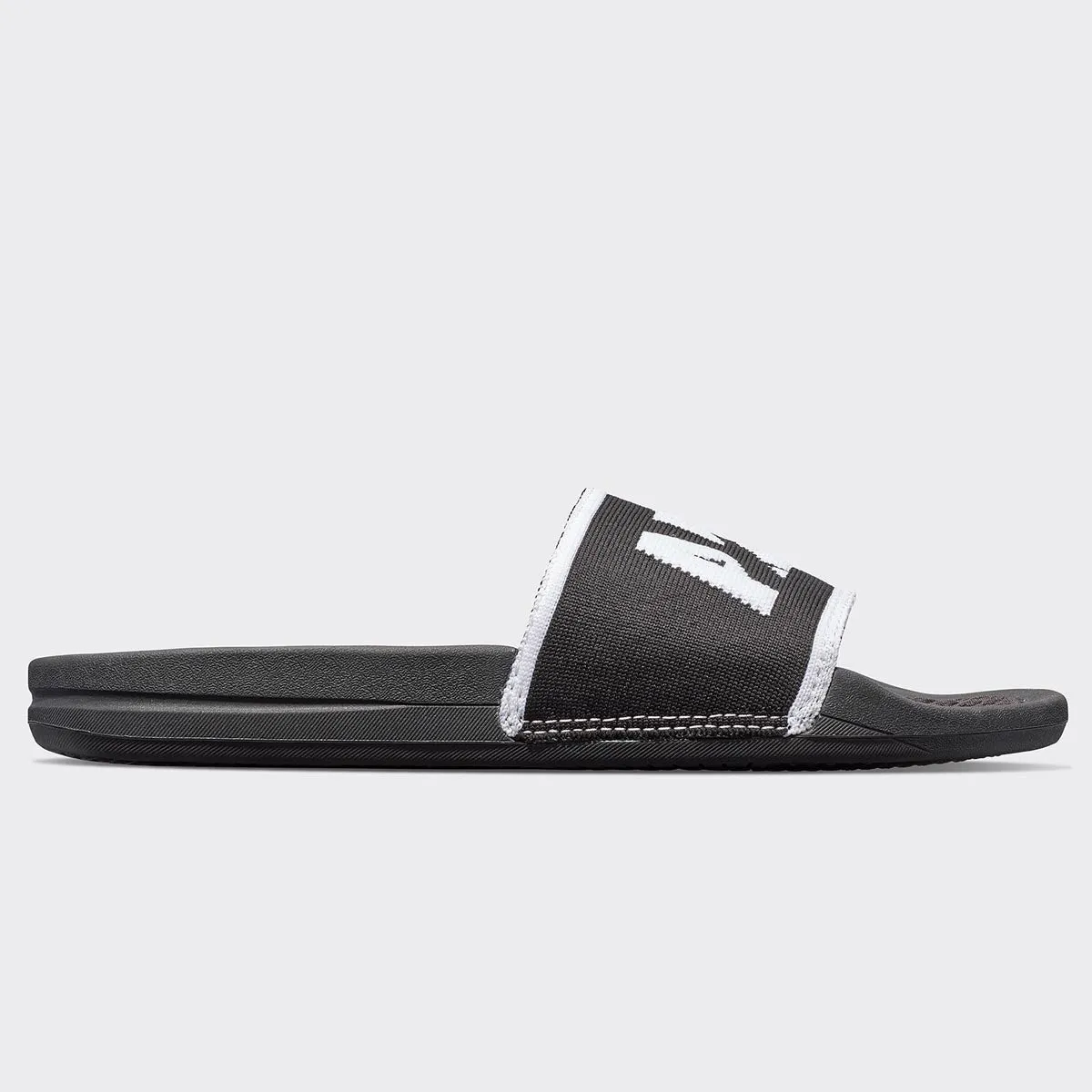 Women's Big Logo TechLoom Slide Black / White / White