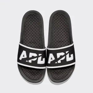 Women's Big Logo TechLoom Slide Black / White / White