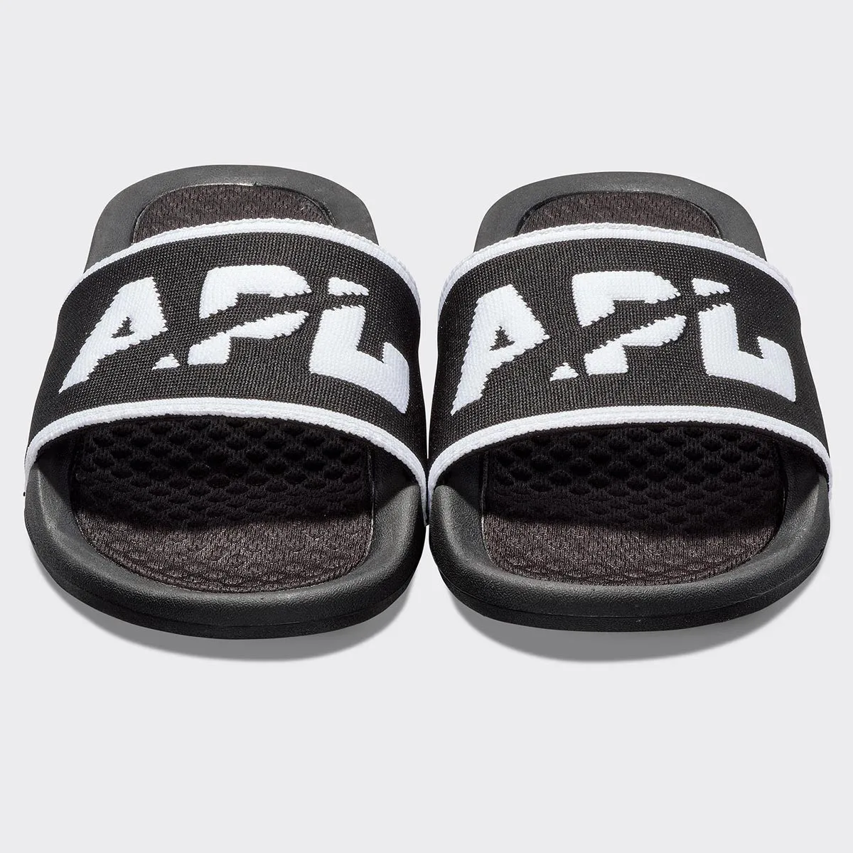 Women's Big Logo TechLoom Slide Black / White / White