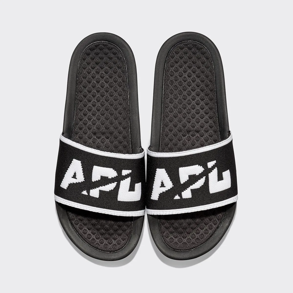 Women's Big Logo TechLoom Slide Black / White / White