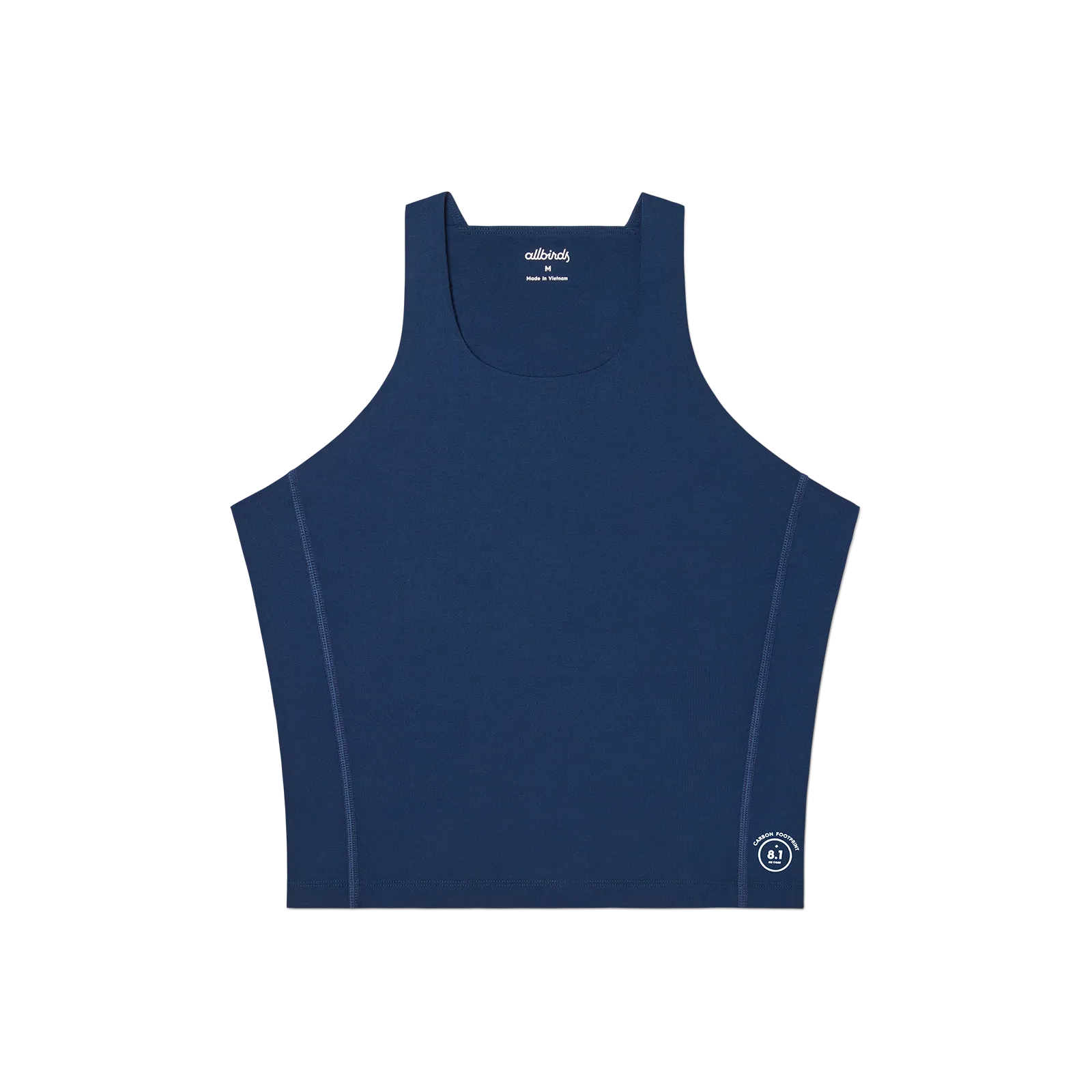 Women's Natural Run Form Tank - True Navy